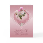 Mother Of The Groom Congratulations - Mother Of Th cards