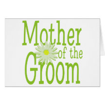 Mother of the Groom/ Daisy Card