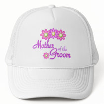 Mother of the Groom Trucker Hat