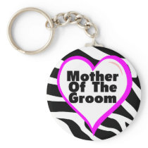 Mother Of The Groom Key Chain