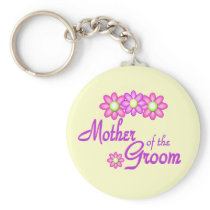 Mother of the Groom Key Chain