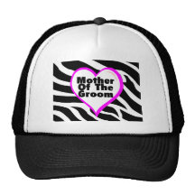 Mother Of The Groom Mesh Hats