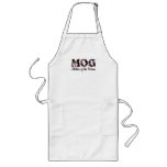 Mother of the Groom (MOG) Tulip Lettering Aprons