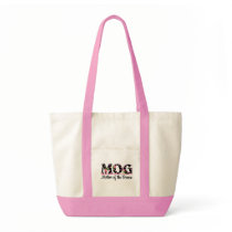 Mother of the Groom (MOG) Tulip Lettering Bags