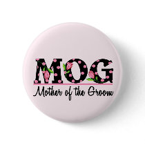 Mother of the Groom (MOG) Tulip Lettering Pin
