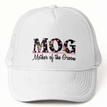 Mother of the Groom (MOG) Tulip Lettering Hats