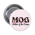 Mother of the Groom (MOG) Tulip Lettering Pin