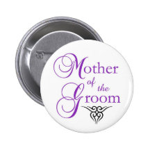 mother of the Groom pin