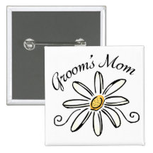 Mother of the Groom Pin