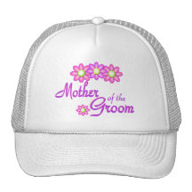 Mother of the Groom Trucker Hat