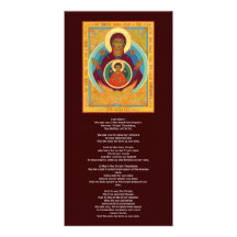 Mother of the Sign Personalized Photo Card
