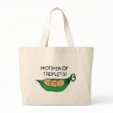 Mother of Triplets Pod bags