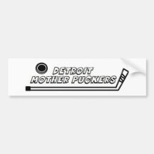 MOTHER PUCKERS BUMPER STICKER