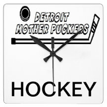 MOTHER PUCKERS CLOCK
