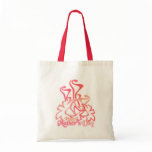 Mother’s Day Pink Calla Lily Bouquet Tote Bag