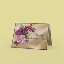 Mother´s Day Roses cards