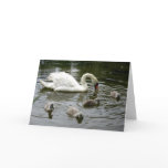 Mother’s Day Swan Lake - Card