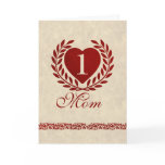 Mother’s Day Theme with Heart cards