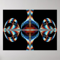 Mother Space Ship Poster