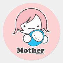 Mother Sticker Sheet (more sizes)