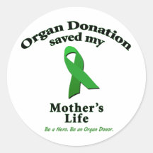 Mother Transplant Sticker