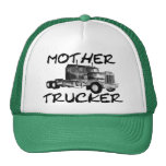 MOTHER TRUCKER - BLACK & WHITE HATS