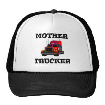 Mother Trucker Cap Mesh Hats