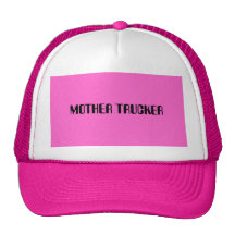 MOTHER TRUCKER TRUCKER HAT