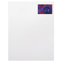Mother Watching All – Crimson & Violet Compassion Custom Letterhead