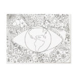 MOTHER WEEPS POSTCARD