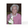 Mother with Alzheimer's Card