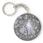 Mother With Children Key Chain