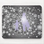 Mother With Children Mousepad