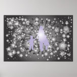 Mother With Children Poster