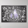 Mother With Children Poster