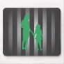Mother With Daughter Mousepad