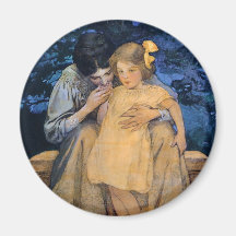 MotherandChild-1908 Magnets