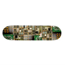Motherboard Custom Skate Board