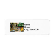 Motherboard Return Address Label