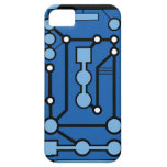 Motherbox Blue iPhone 5 Case