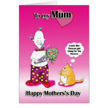 motherday mum card