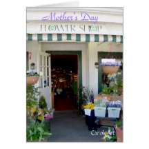 Mothere's Day Flower Shop card