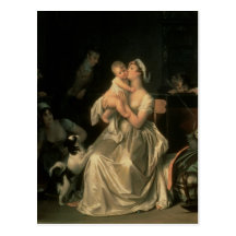 Motherhood, 1805 post card