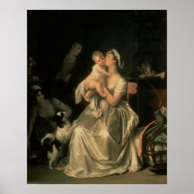 Motherhood, 1805 poster