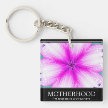 Motherhood Acrylic Keychains