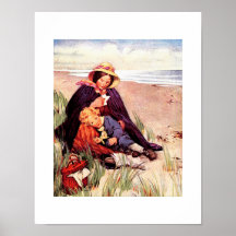 Motherhood by Jessie Willcox Smith Poster