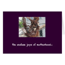 motherhood greeting cards