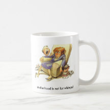 Motherhood is not for whimps mug