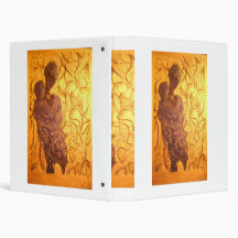 Motherhood Vinyl Binders