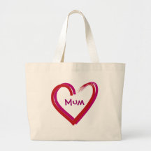 Mothering Day Canvas Bag
